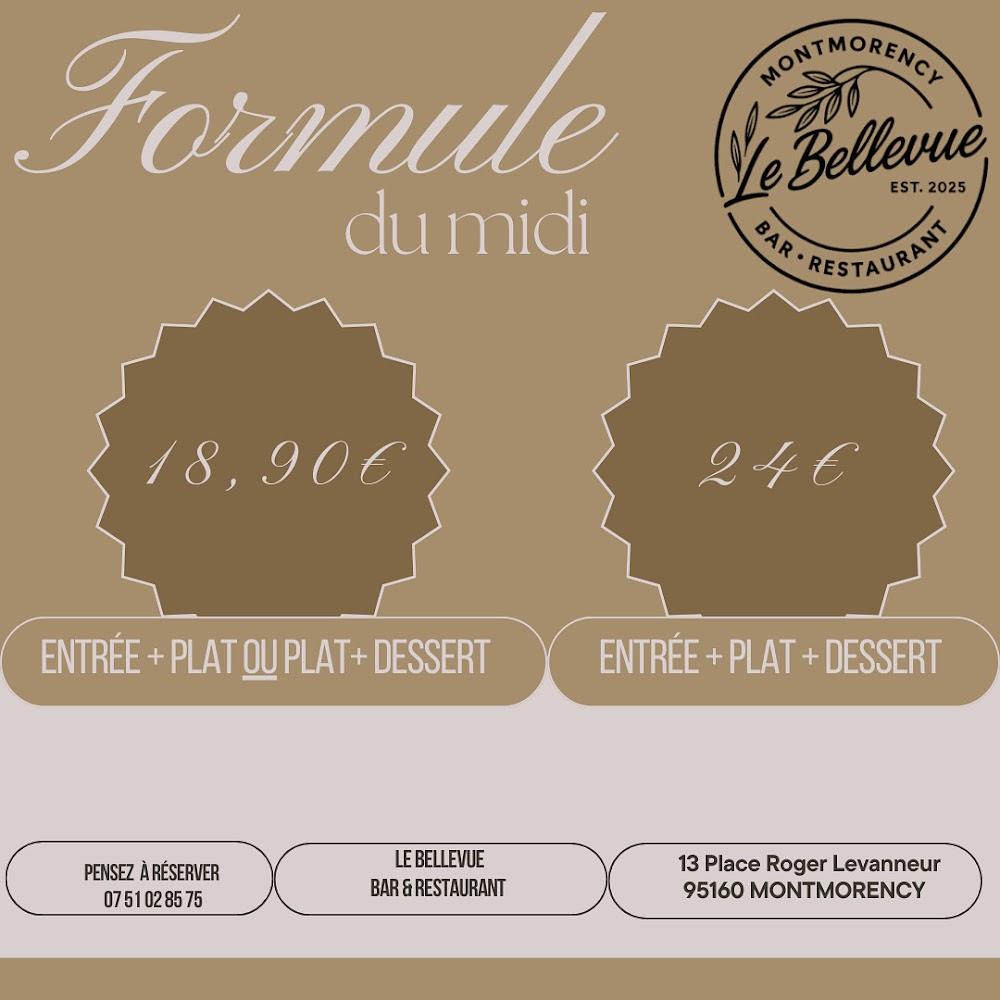 Le Bellevue - Menu Image 4